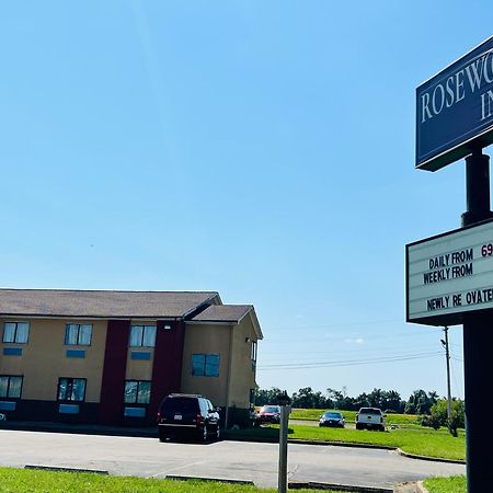 Rosewood Inn By Oyo Union City I-69 Εξωτερικό φωτογραφία