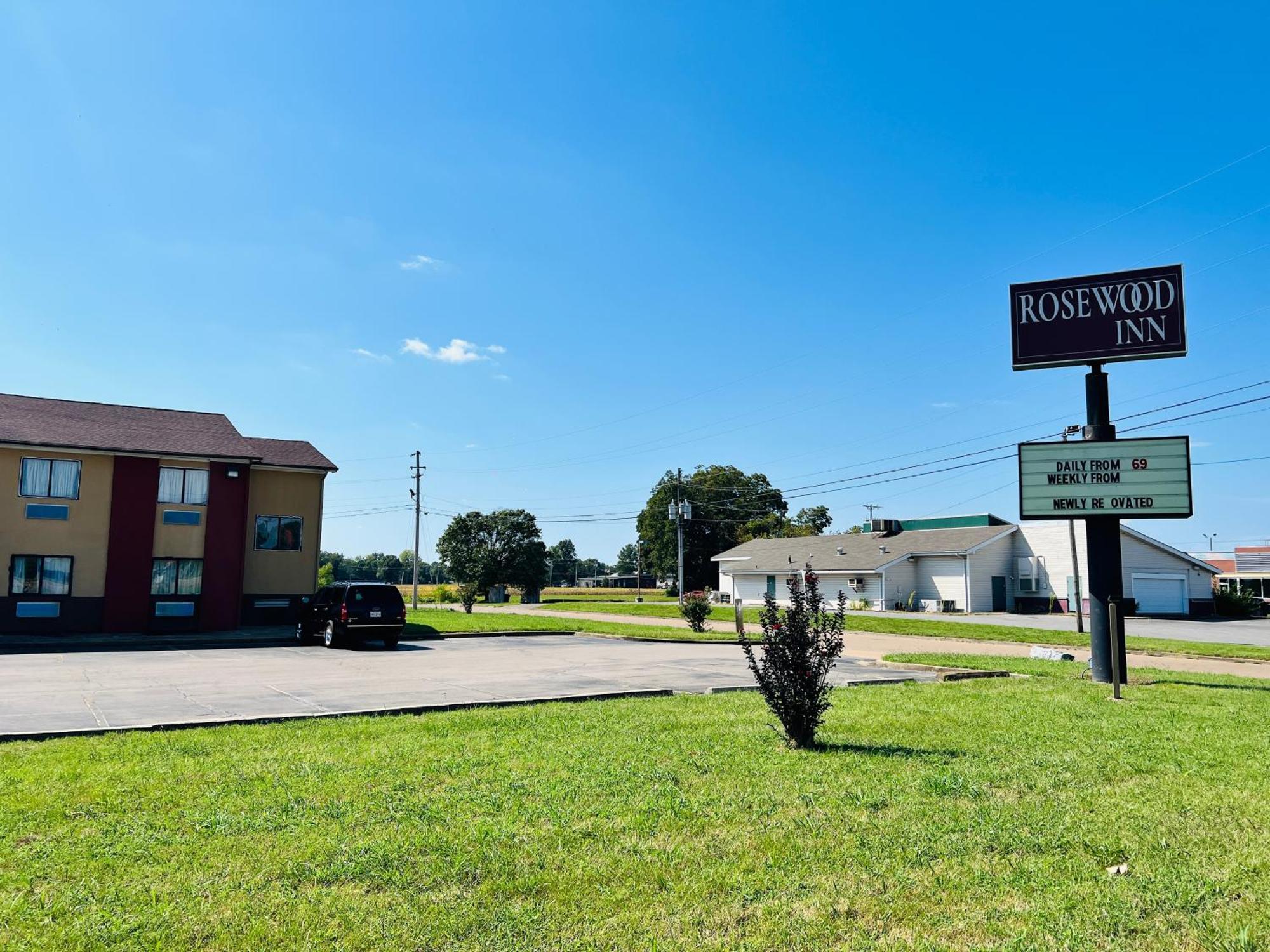 Rosewood Inn By Oyo Union City I-69 Εξωτερικό φωτογραφία