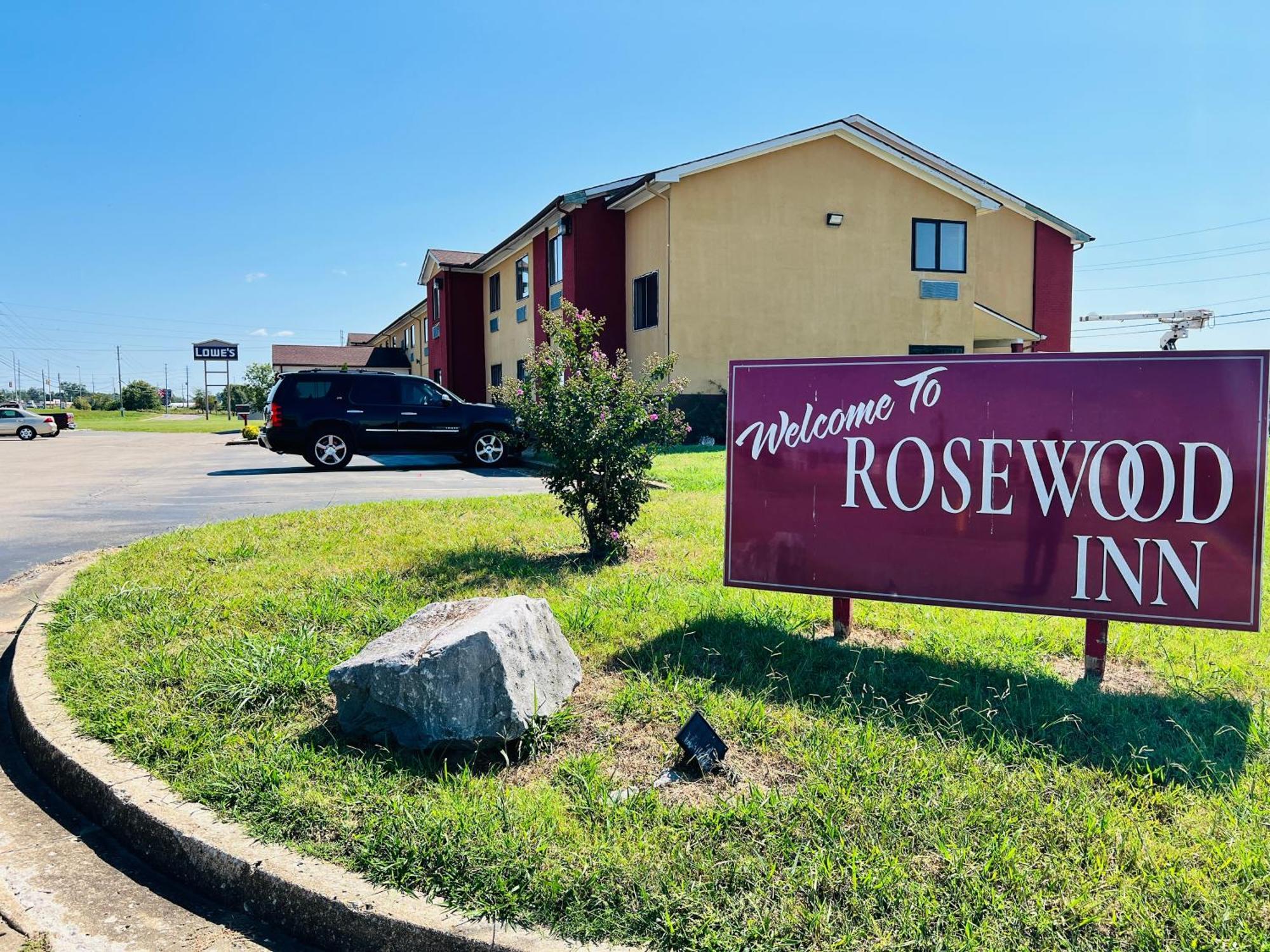 Rosewood Inn By Oyo Union City I-69 Εξωτερικό φωτογραφία
