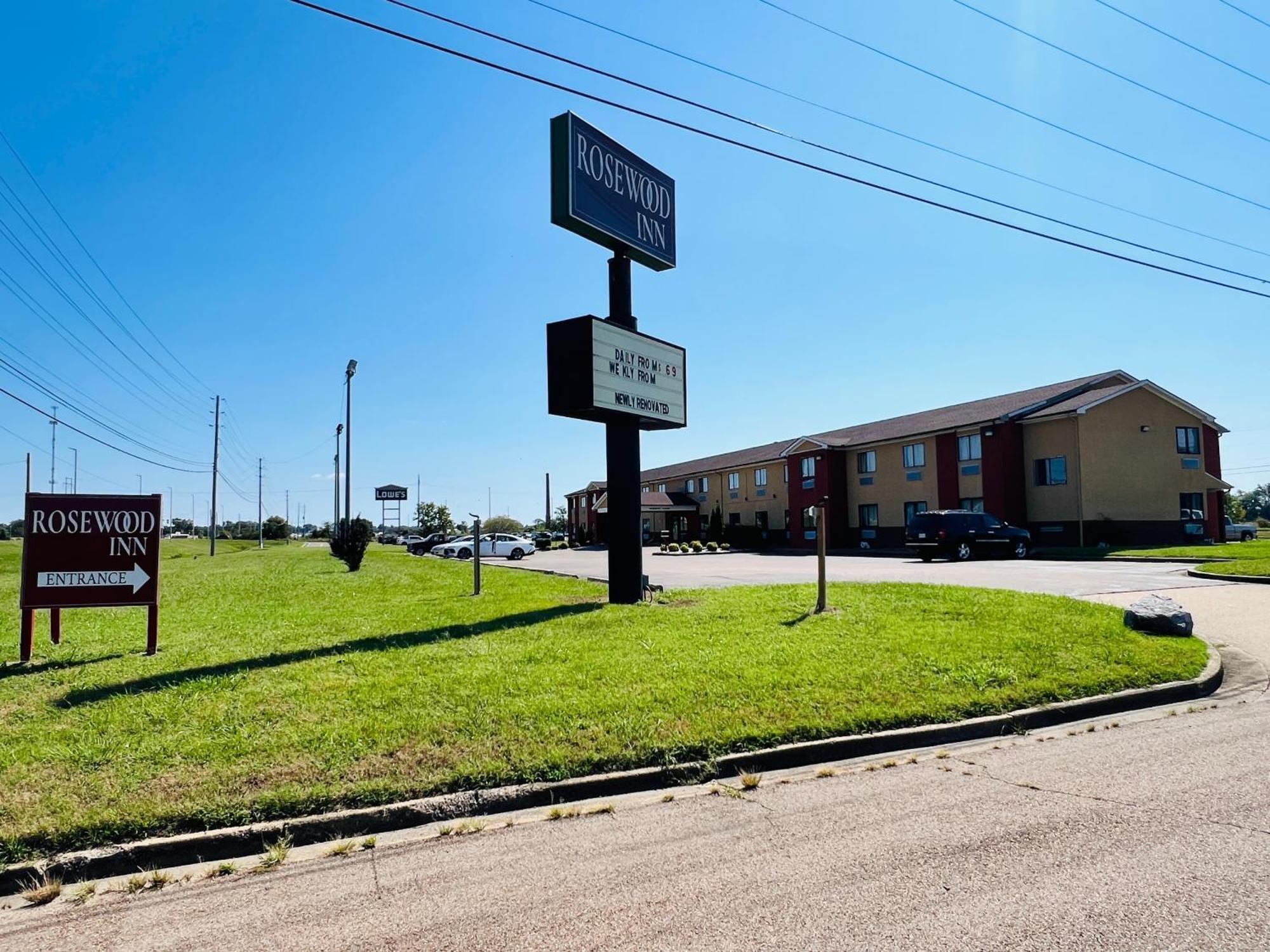 Rosewood Inn By Oyo Union City I-69 Εξωτερικό φωτογραφία