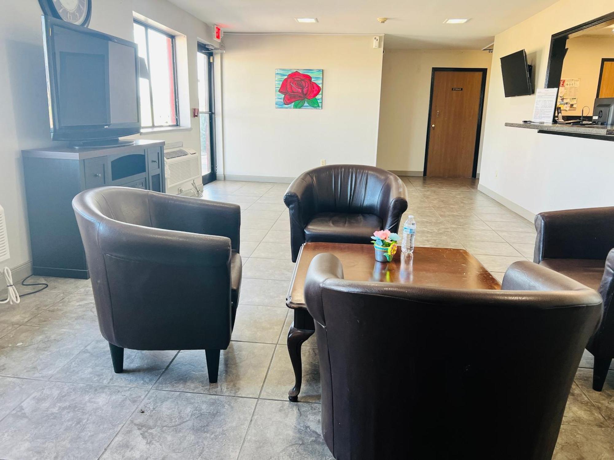 Rosewood Inn By Oyo Union City I-69 Εξωτερικό φωτογραφία