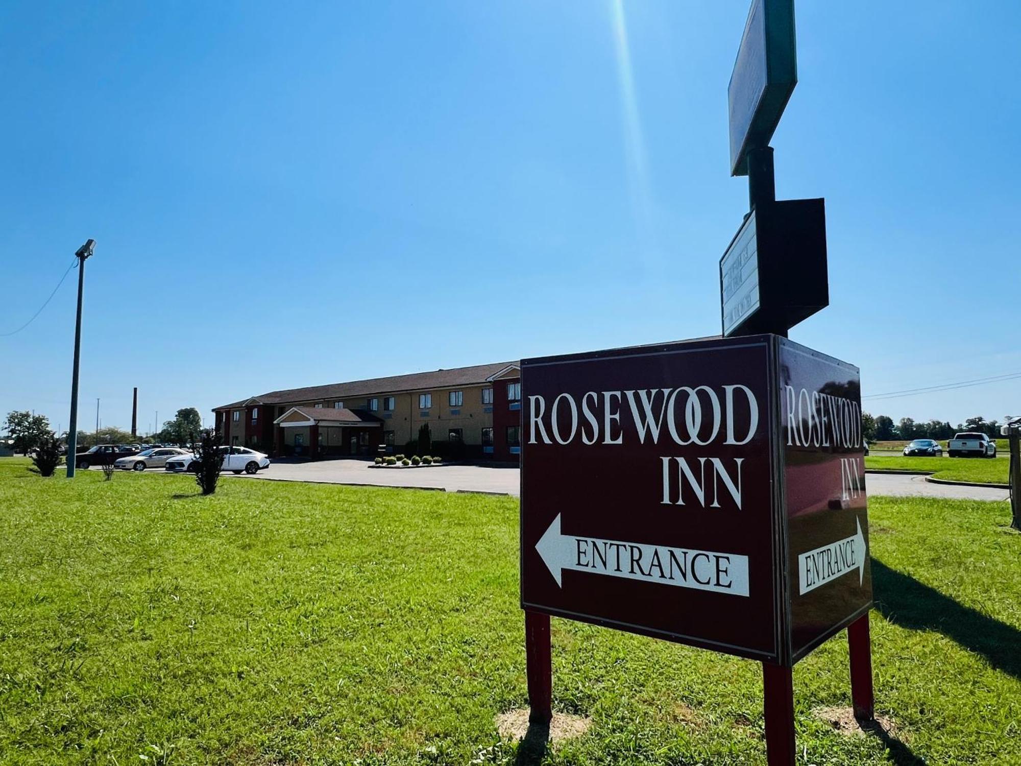 Rosewood Inn By Oyo Union City I-69 Εξωτερικό φωτογραφία