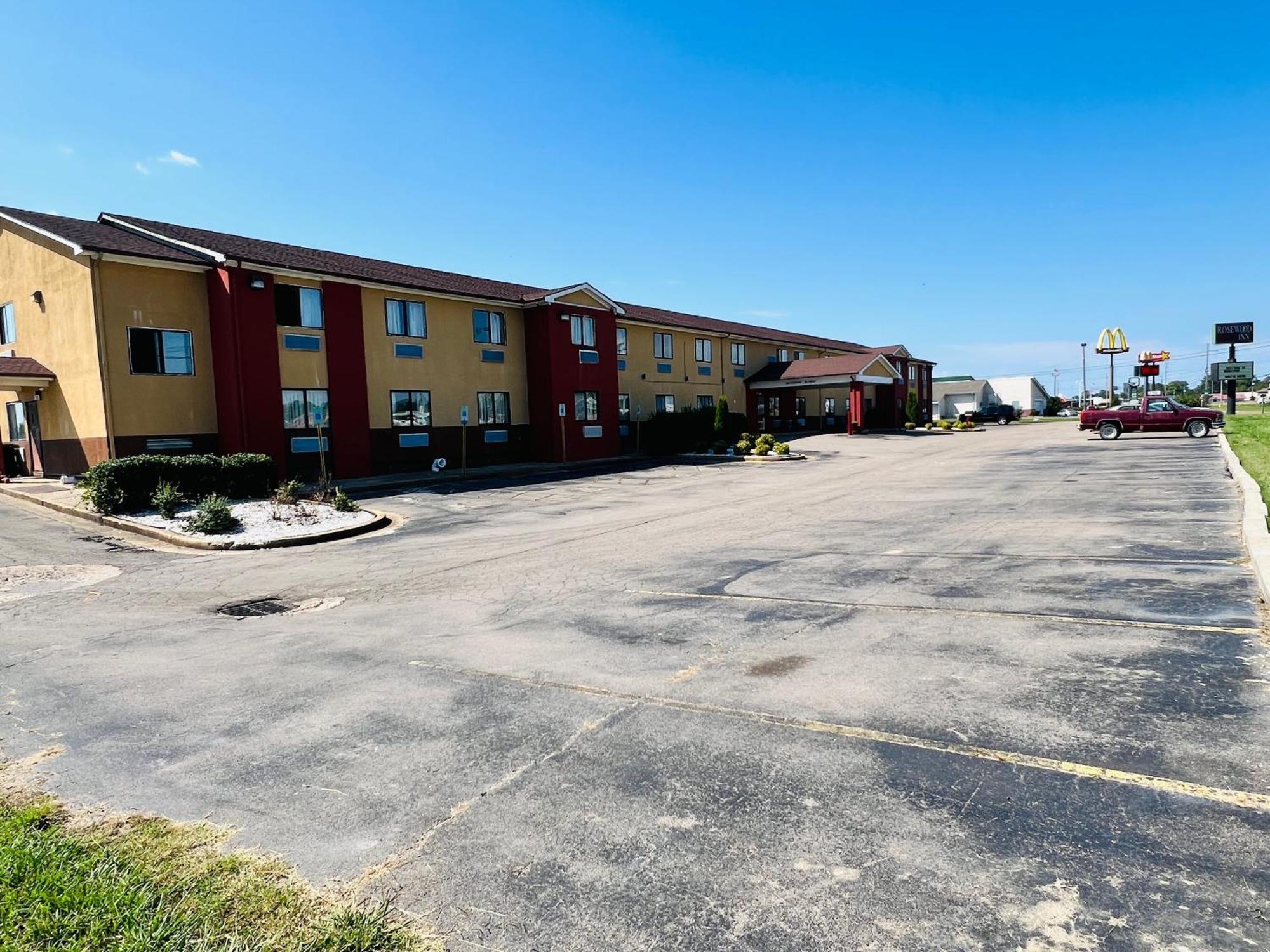 Rosewood Inn By Oyo Union City I-69 Εξωτερικό φωτογραφία