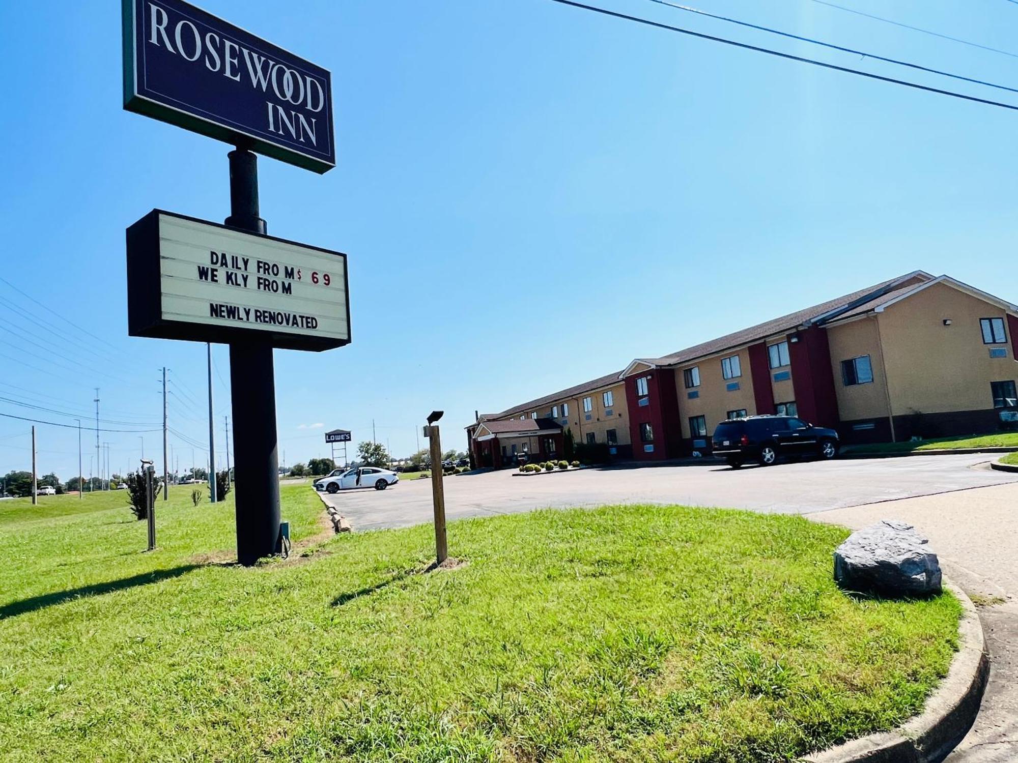 Rosewood Inn By Oyo Union City I-69 Εξωτερικό φωτογραφία