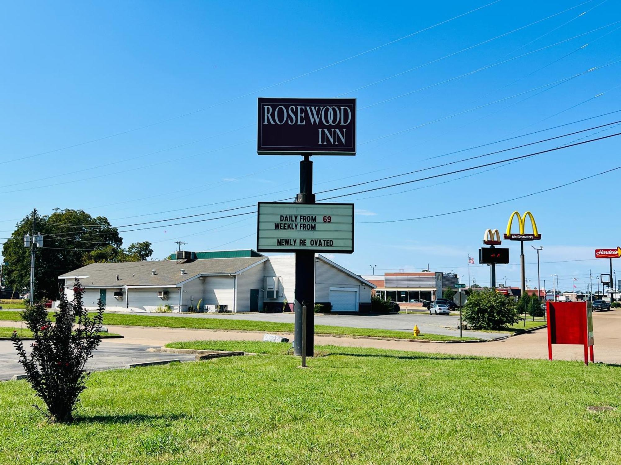 Rosewood Inn By Oyo Union City I-69 Εξωτερικό φωτογραφία
