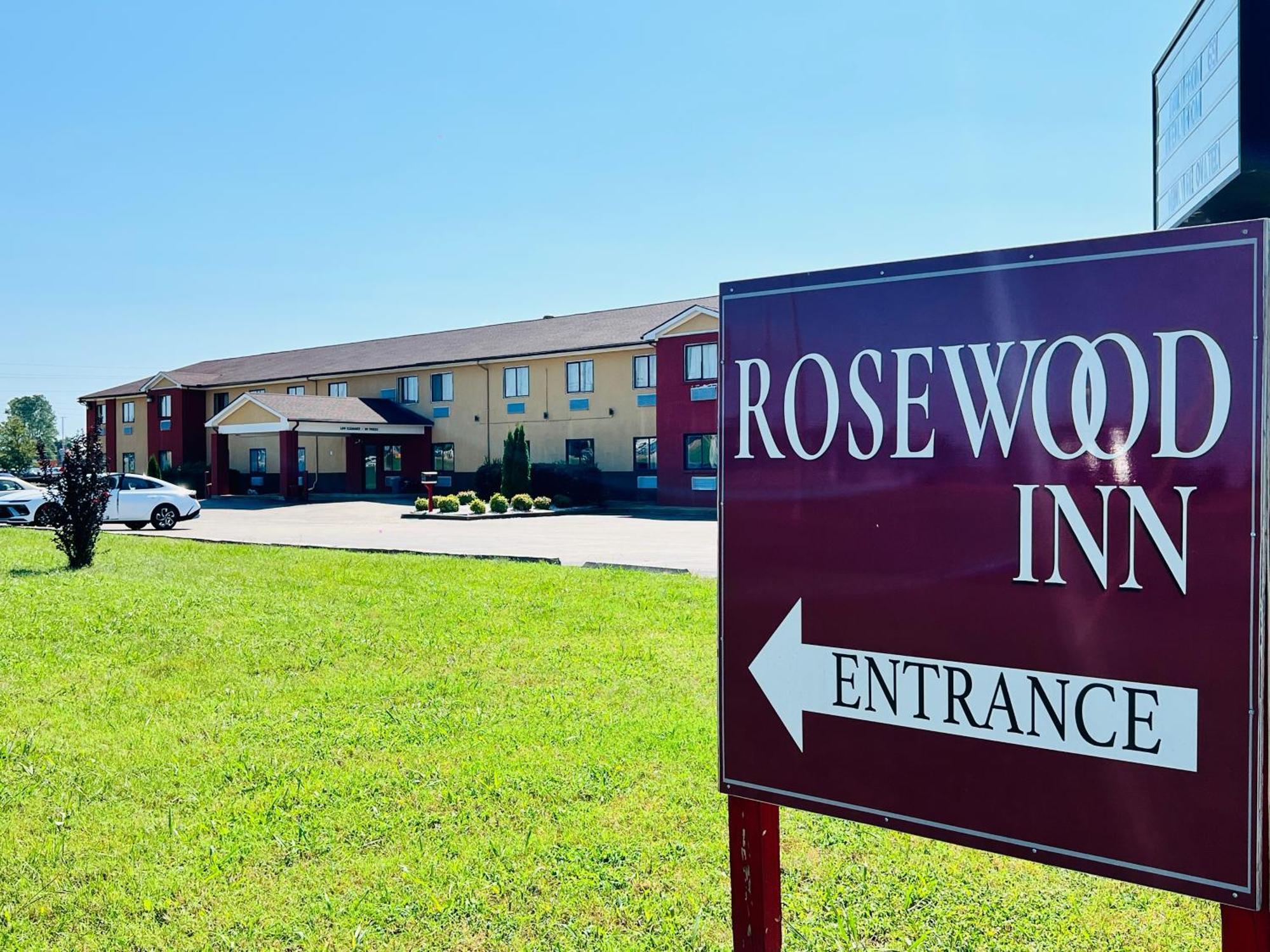 Rosewood Inn By Oyo Union City I-69 Εξωτερικό φωτογραφία